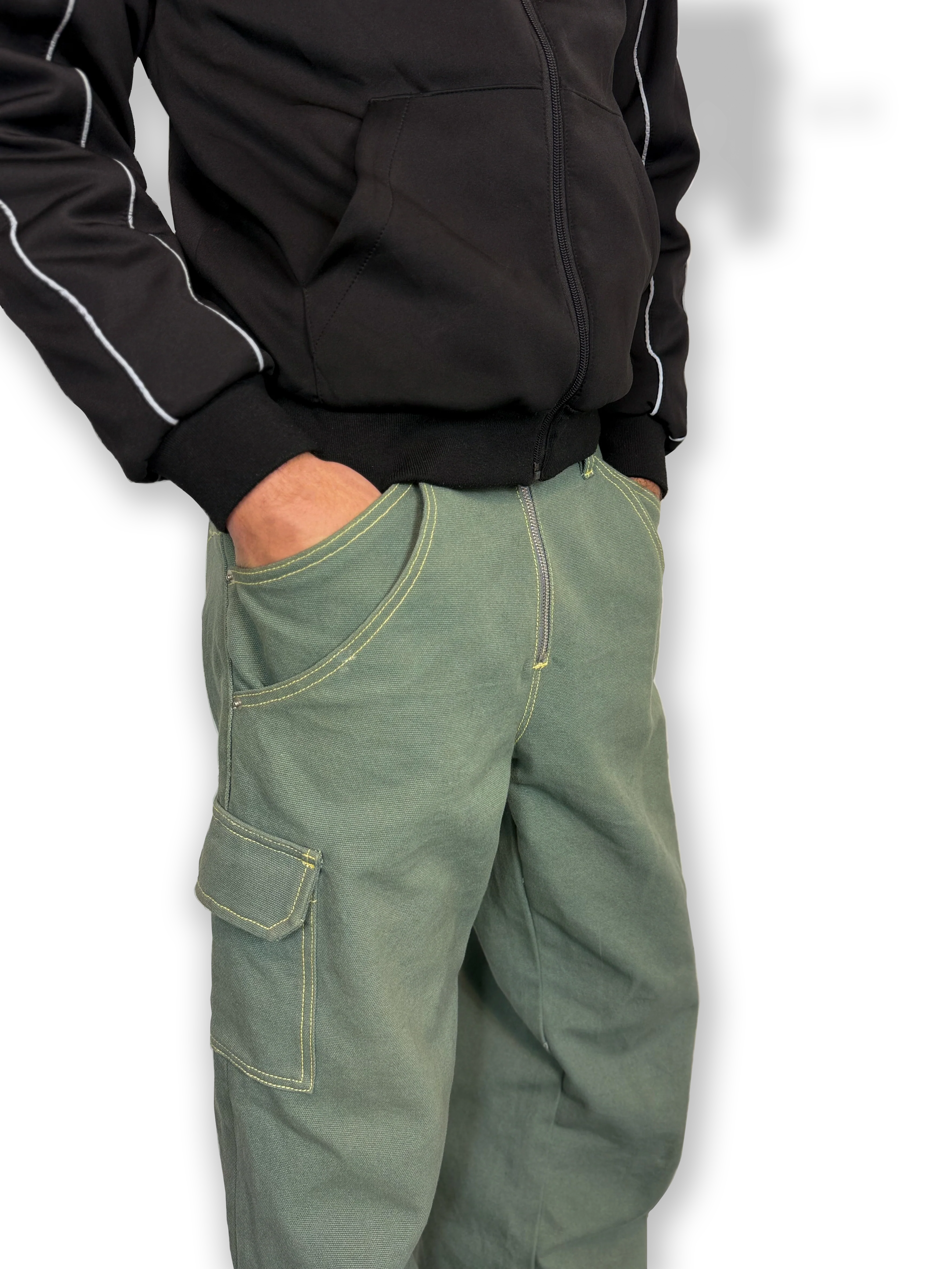 RAMBO KHAKI CARGO - Image 5
