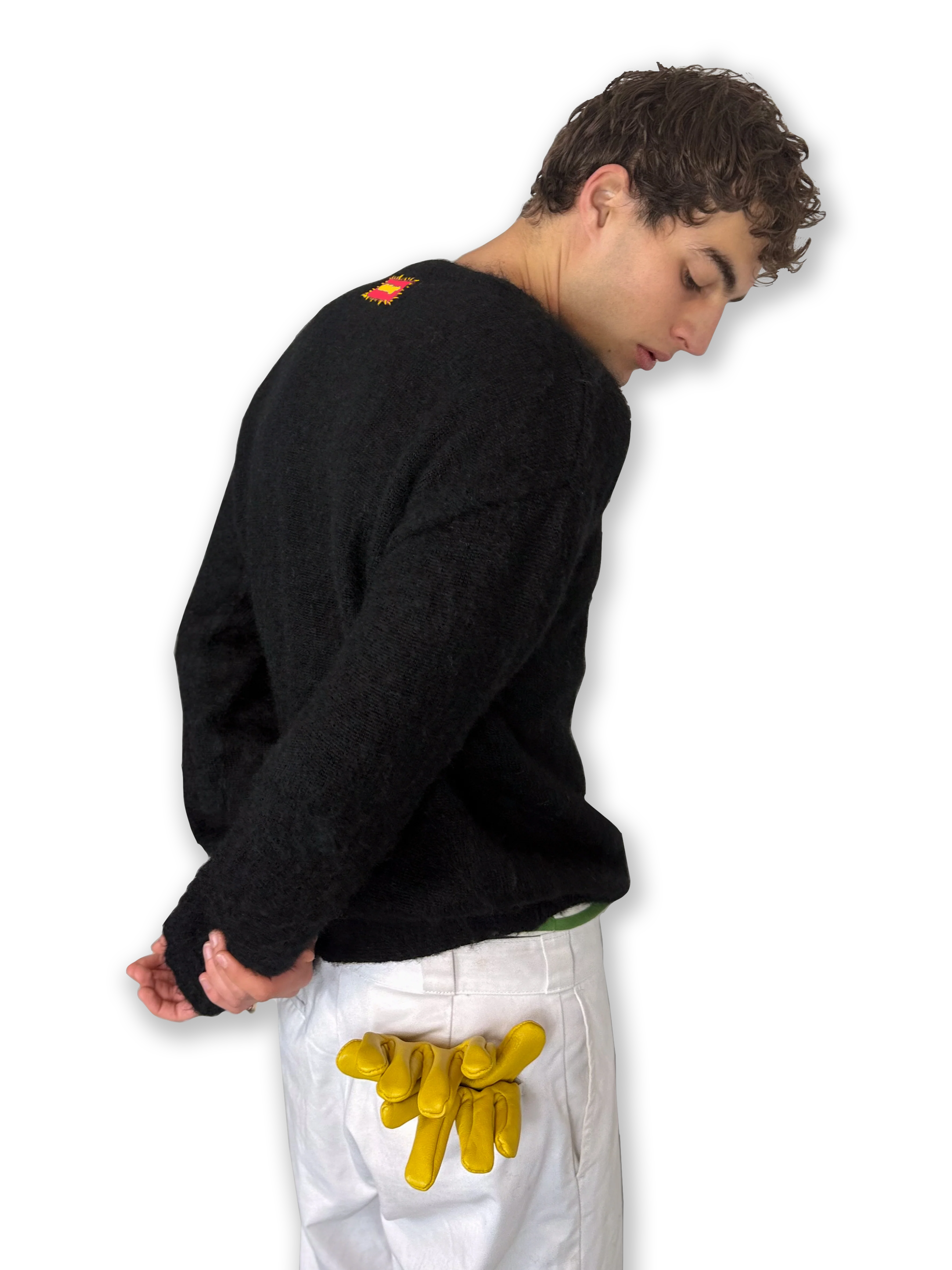 FUZZY WUZZY MOHAIR SWEATER - Image 3