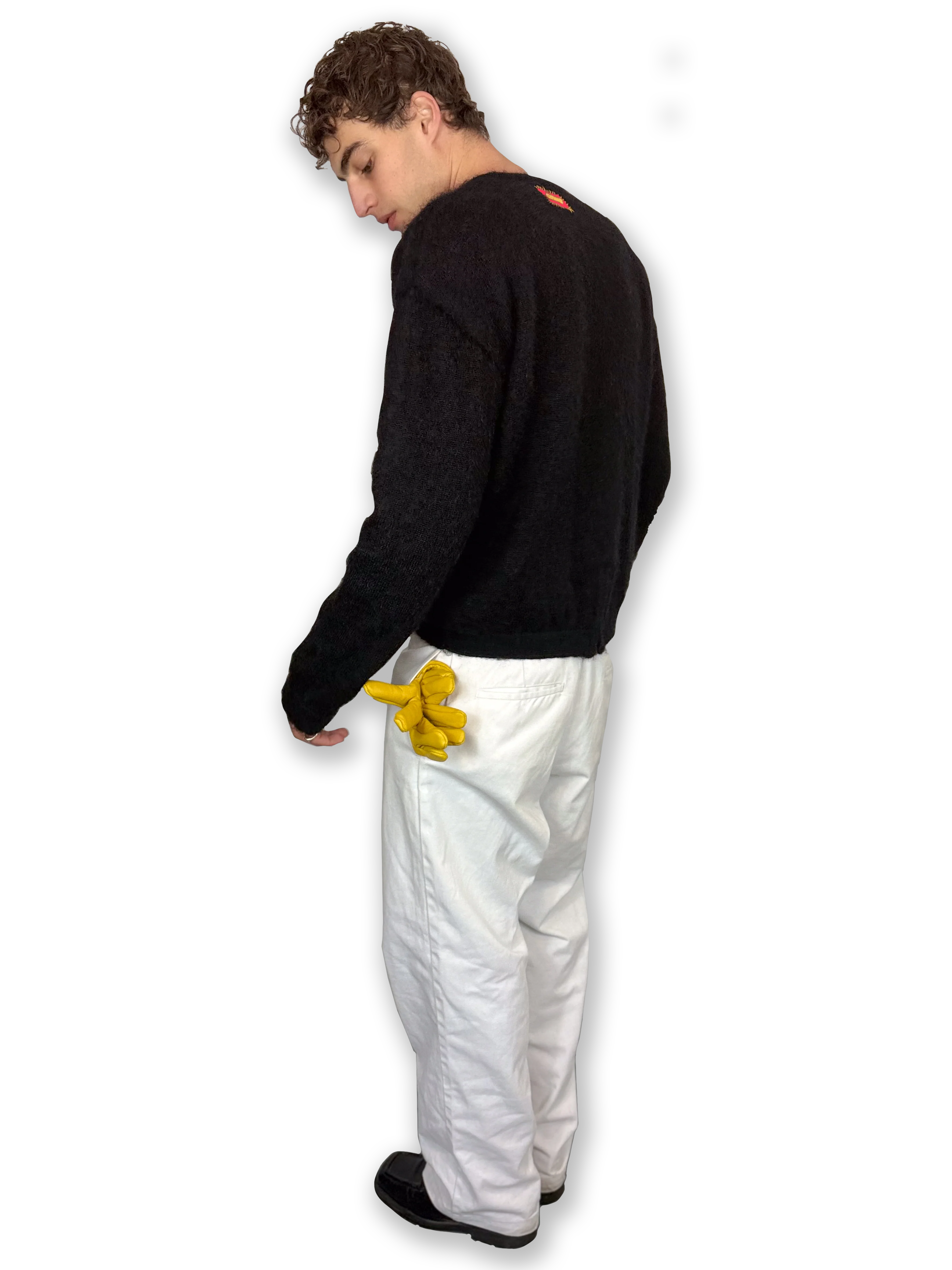 FUZZY WUZZY MOHAIR SWEATER - Image 6